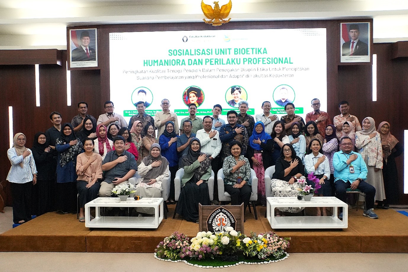 FK UNDIP Gelar Lokakarya Penegakan Etika dan Profesionalisme Tenaga Pendidik