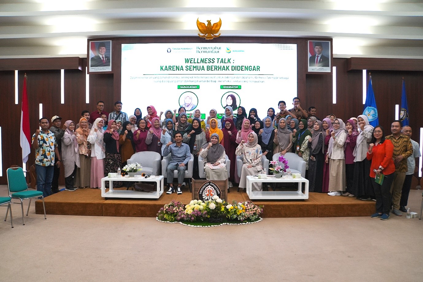 Wellness Talk FK UNDIP – Dukungan Kesehatan Mental dan Lingkungan Kerja Sehat