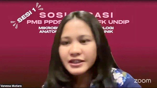 dr. Vanessa Mutiara – Alumni Patologi Klinik UNDIP Berkarier di Laboratorium
