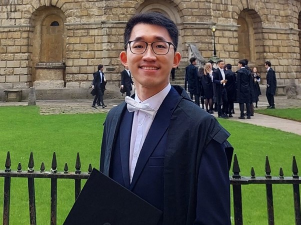 dr. Edward Sutanto, MPH alumni Fakultas Kedokteran UNDIP