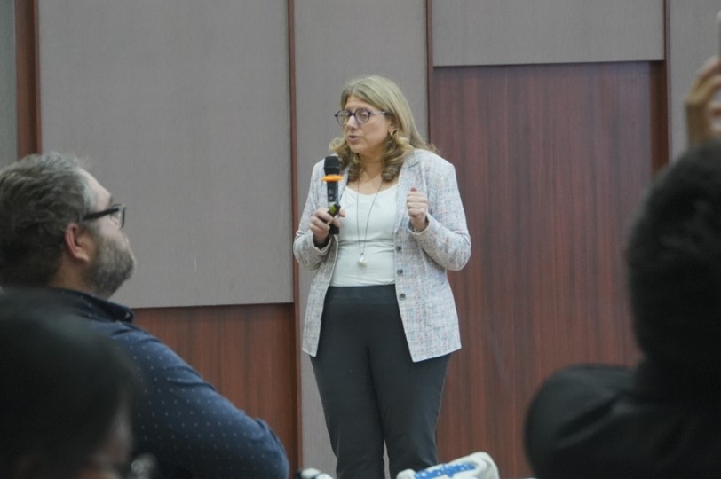 Gambar kegiatan simposium internasional UNDIP dan Harvard Medical School