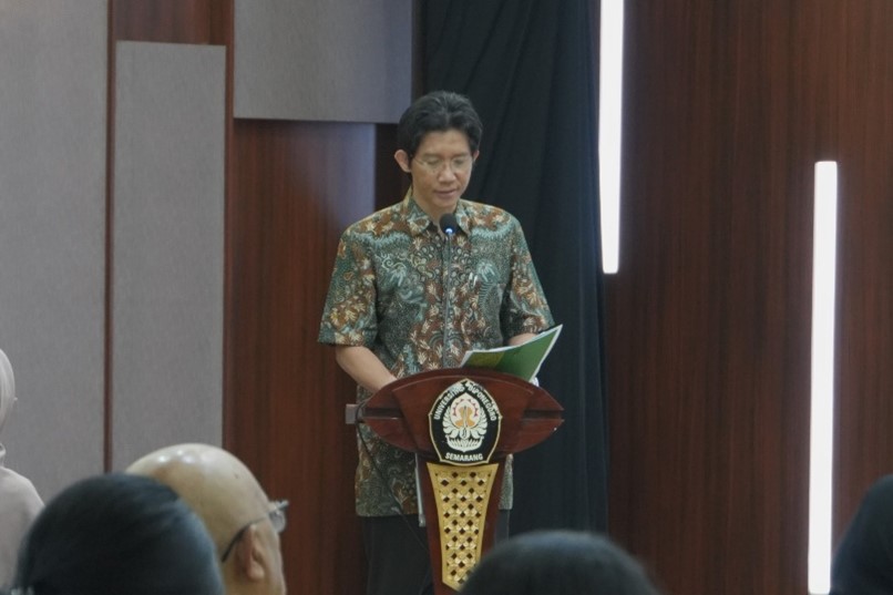 Gambar kegiatan simposium internasional UNDIP dan Harvard Medical School